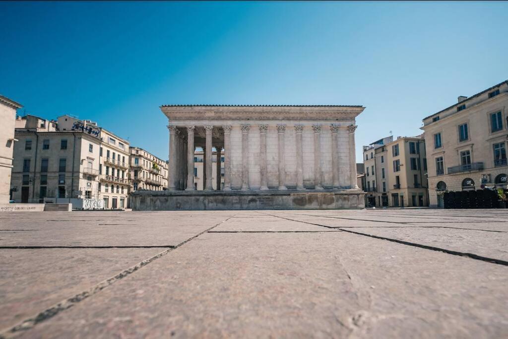 Le Contemporain-2 Chambres-Vue Eglise Saint Paul Nimes Exterior photo